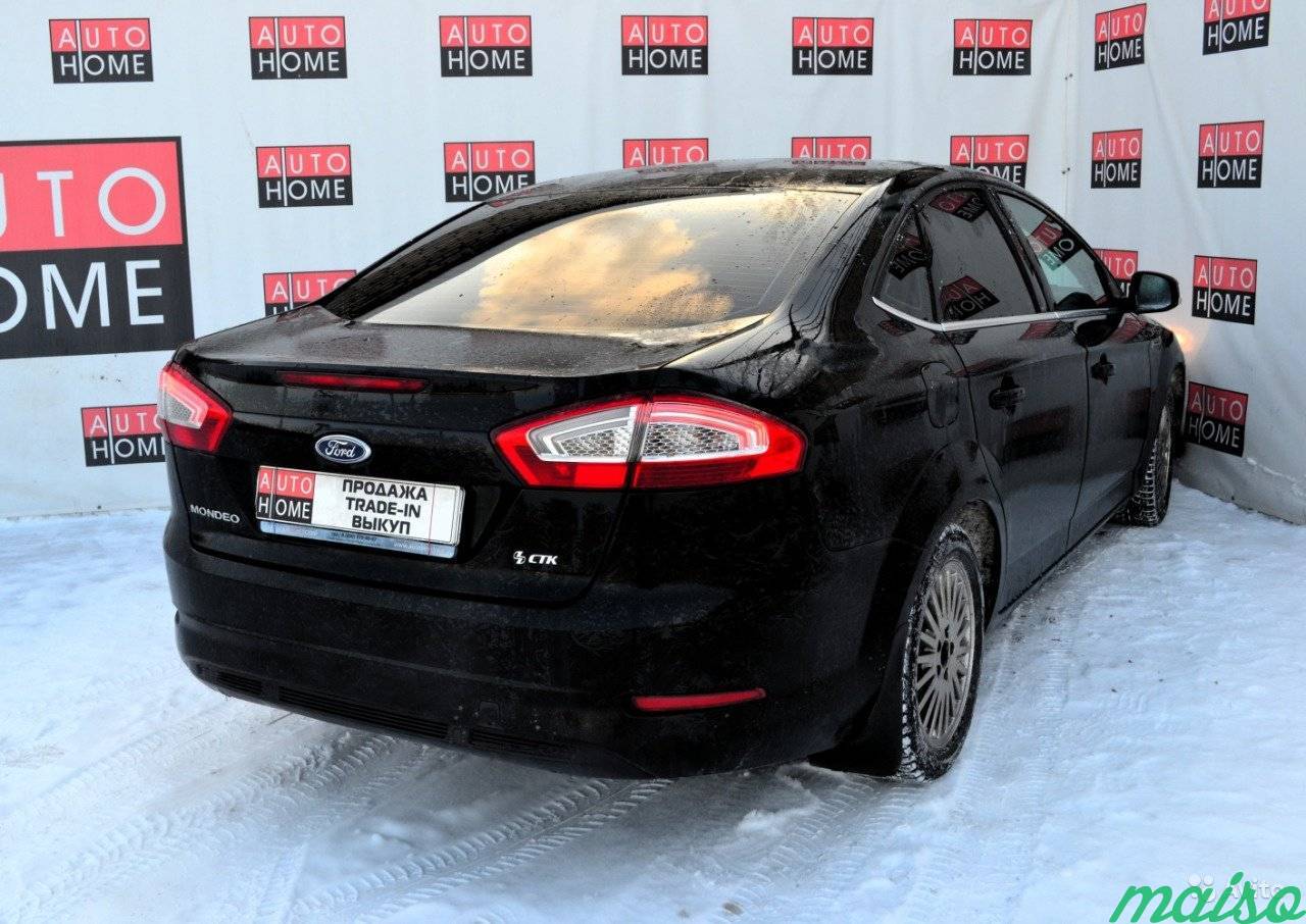 Ford Mondeo 1.6 МТ, 2012, седан в Санкт-Петербурге. Фото 3